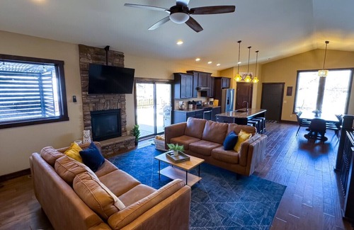 Spearfish Apartamento | Hot Tub | Arcades | Bunk Room | Peaceful Retreat!