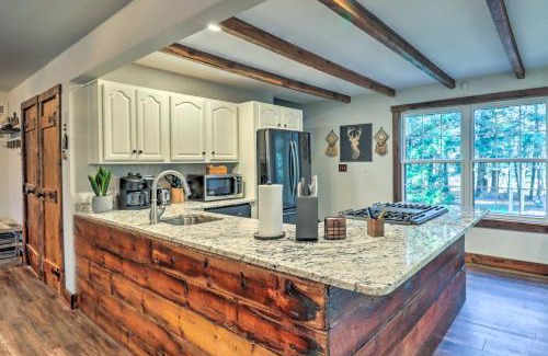 Albrightsville Casa | Hot Tub, Beach Access Albrightsville Retreat!