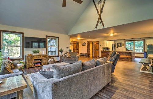 Albrightsville Casa | Hot Tub, Beach Access Albrightsville Retreat!