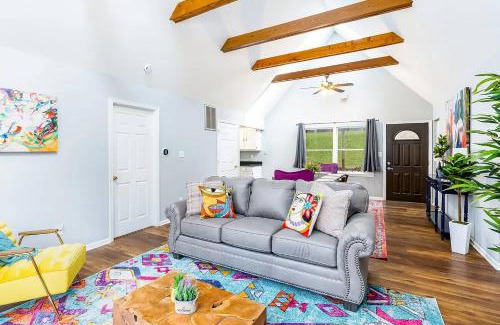 Kabletown Casa | Hot Tub, Deck&Grill, Game Room, WiFi at Cute Cabin