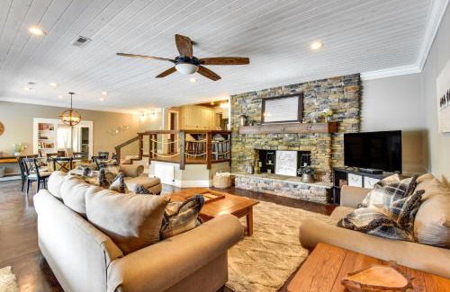 Six Mile Casa | Hot Tub, Dock, Lakefront Luxe Six Mile Retreat