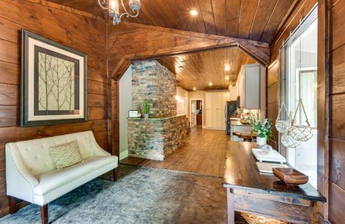 Six Mile Casa | Hot Tub, Dock, Lakefront Luxe Six Mile Retreat