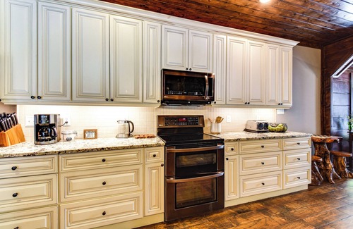 Six Mile Casa | Hot Tub, Dock, Lakefront: Luxe Six Mile Retreat