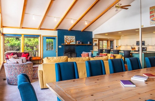 South Beach Casa | Hot Tub, Dog Friendly & Game Room in Large Ocean Front Home!