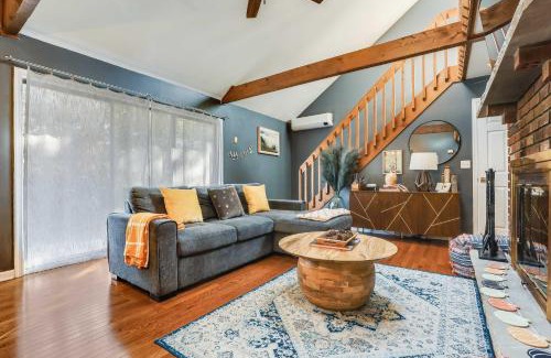Long Pond Casa | Hot Tub, Fire Pit and Barrel Sauna Poconos Abode
