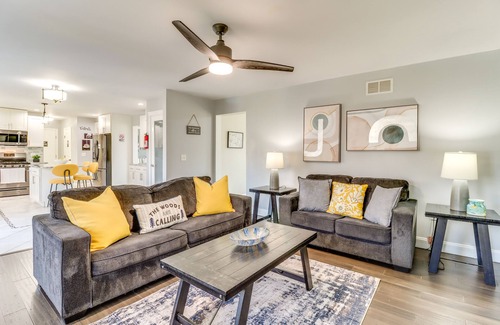 Tobyhanna Casa | Hot Tub & Fire Pit: Family Home in Tobyhanna