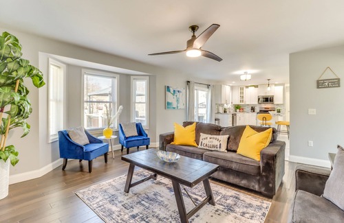 Tobyhanna Casa | Hot Tub & Fire Pit: Family Home in Tobyhanna
