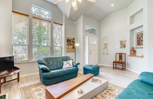 Indian Springs Casa | Hot Tub, Fire Pit Retreat in The Woodlands!
