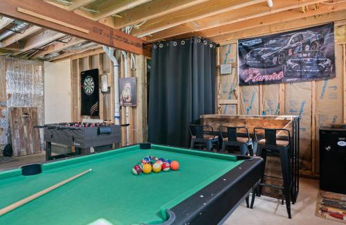 Pocono Lake Chalet De Esquí | Hot Tub Fire-place Game Room Arrowhead Lake