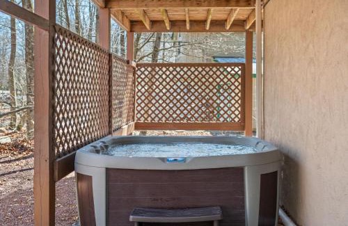 Pocono Lake Chalet De Esquí | Hot Tub Fire-place Game Room Arrowhead Lake