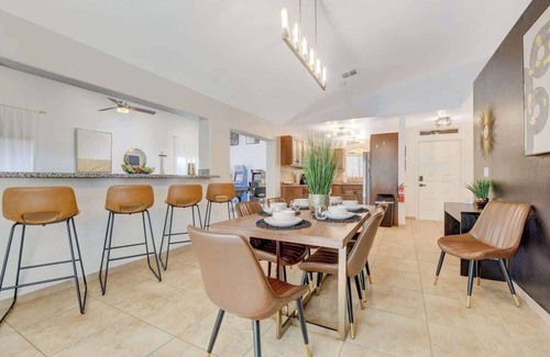 North Las Vegas Casa | Hot Tub & Game Room at 5BR Luxurious Vegas Home