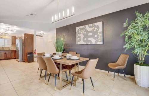North Las Vegas Casa | Hot Tub & Game Room at 5BR Luxurious Vegas Home