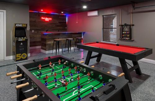 Brushy Creek Casa | Hot Tub, Game Room, Fire Pit