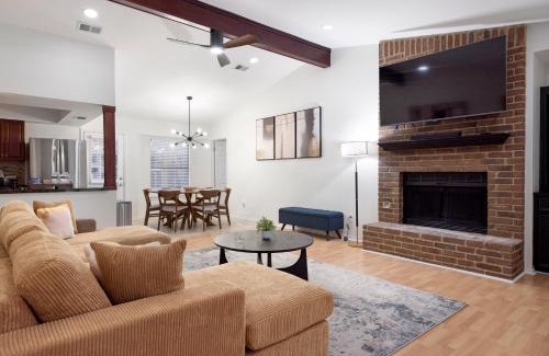 Brushy Creek Casa | Hot Tub, Game Room, Fire Pit