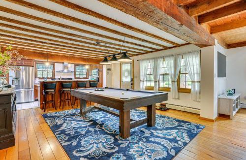 Greentown Casa | Hot Tub, Game Room Greentown Home Near State Park