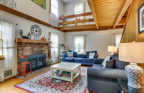Greentown Casa | Hot Tub, Game Room Greentown Home Near State Park