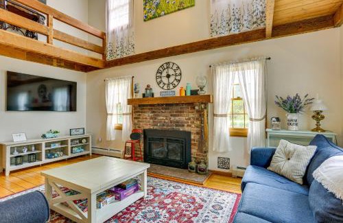 Greentown Casa | Hot Tub, Game Room Greentown Home Near State Park