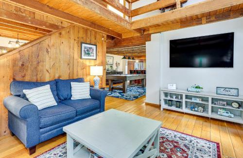 Greentown Casa | Hot Tub, Game Room Greentown Home Near State Park