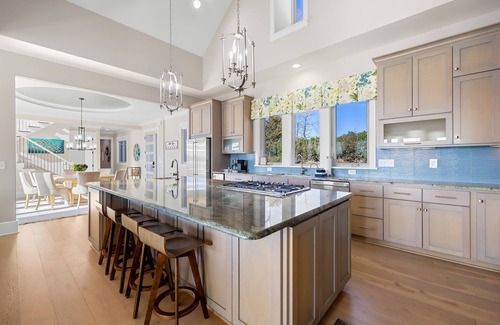 Troutman Casa | Hot Tub, Game Room, Lakefront, Kayaks & Spacious!
