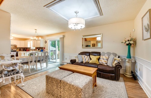 Pocono Summit Casa | Hot Tub, Game Room & Fire Pit: Pocono Summit Home!