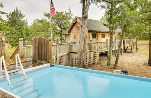 Frisco Cabina | Hot Tub Haven: Creekside Cabin in Frisco!