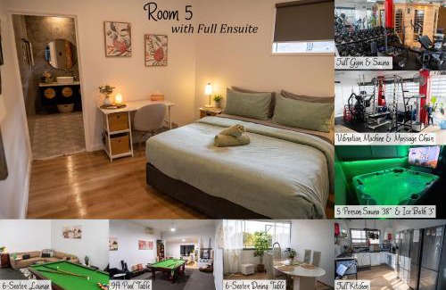Coorparoo Casa | Hot Tub, Ice Bath, Gym, Sauna, Pool Table Coorparoo Haven