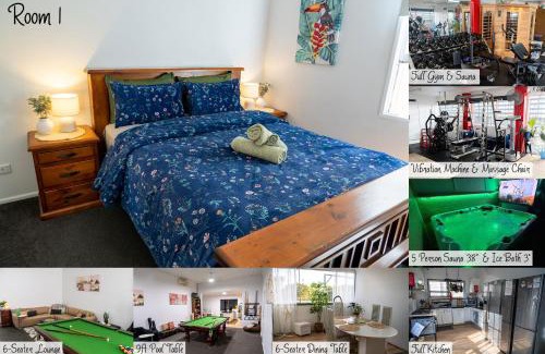 Coorparoo Casa | Hot Tub, Ice Bath, Gym, Sauna, Pool Table Coorparoo Haven