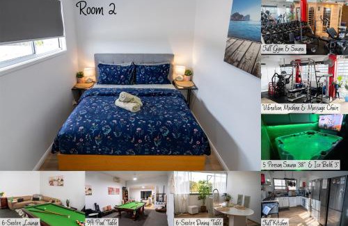 Coorparoo Casa | Hot Tub, Ice Bath, Gym, Sauna, Pool Table Coorparoo Haven
