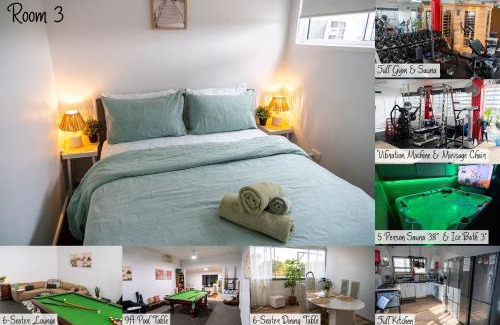 Coorparoo Casa | Hot Tub, Ice Bath, Gym, Sauna, Pool Table Coorparoo Haven