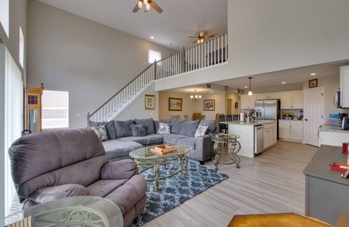 Port Clinton Casa | Hot Tub, Lake Access, & Dock: Port Clinton Retreat
