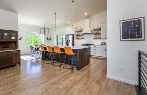 Rapid City Casa | Large, Modern Home with Hot Tub and a View