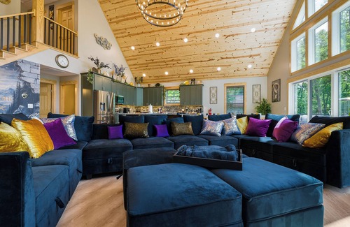 Massanutten Chalet De Esquí | Hot Tub - Nature - Escape - Serenity - Mtn Views