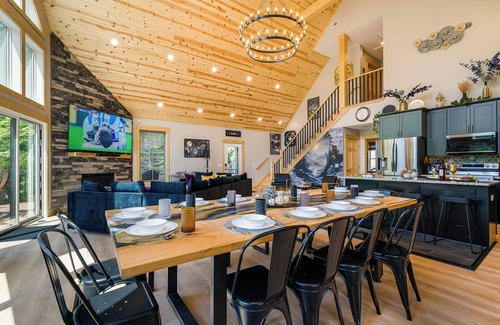 Massanutten Chalet De Esquí | Hot Tub - Nature - Escape - Serenity - Mtn Views