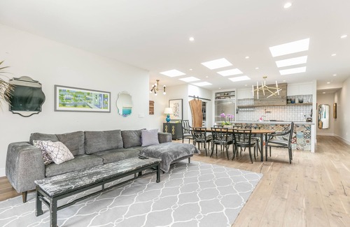 Outer Sunset Casa | ♥ Grande SF Gem 5 BR 4 Ba Terrenos exteriores + Convenciones ♥