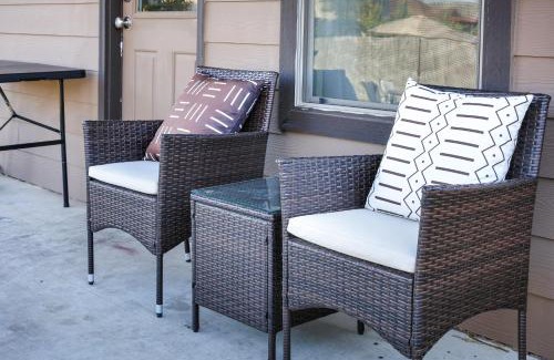 Wetmore Casa | Hot Tub Retreat Games Bbq Air Hockey Swing Set