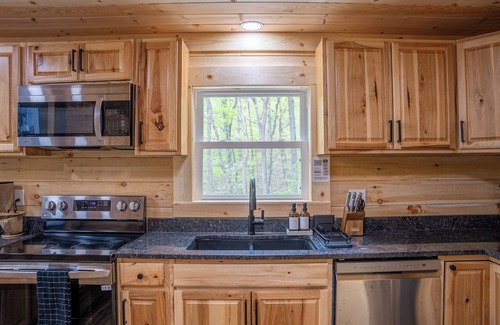 Shenandoah Cabina | Hot Tub, Sauna, Game Room, Fire Pit, EVSE