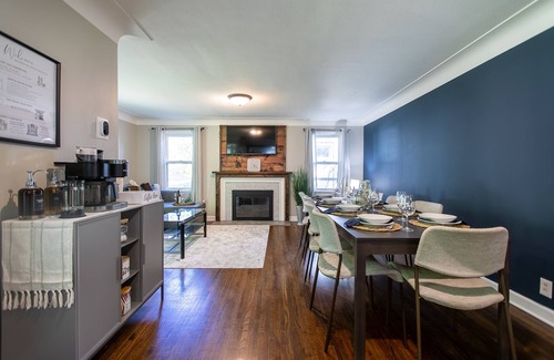 Nokomis Casa | Hot tub, Selfie Wall, 5 min to Mall of America & Airport