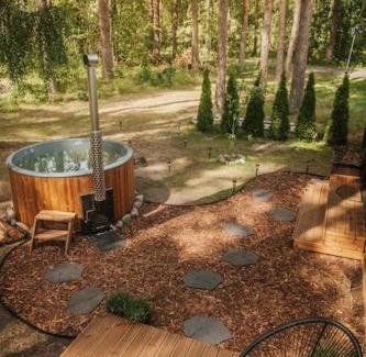 Jarvekula Casa | Hot Tub SPA in the Woods