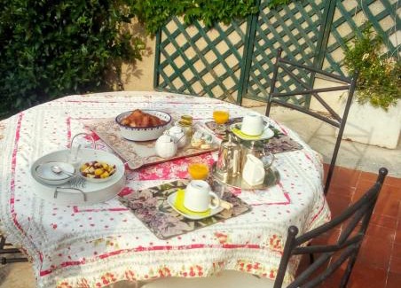 Sud Cama Y Desayuno | Hote-Aix-Centre-garage-piscine
