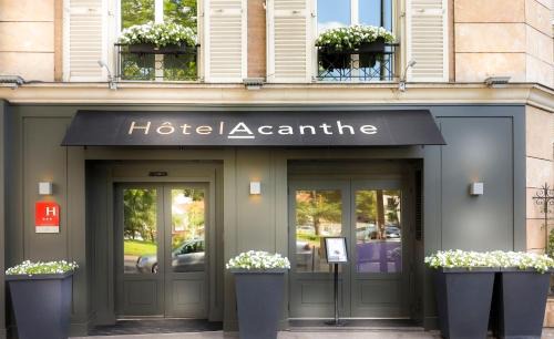 Silly-Gallieni Hotel | Hotel Acanthe - Boulogne Billancourt