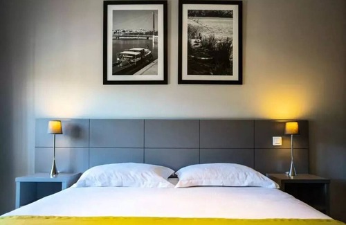 9th Arrondissement Apartamento | Hotel Adonis Lyon Dock West - Standard Double Room