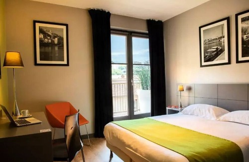 9th Arrondissement Apartamento | Hotel Adonis Lyon Dock West - Standard Double Room