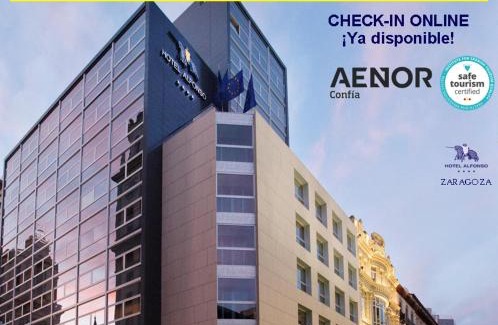 Zaragoza Old Town Hotel | Hotel Alfonso