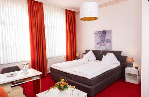 Oststadt Hotel | Hotel Alpha