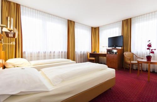 Langenfeld Cama Y Desayuno | Hotel am Berliner Platz