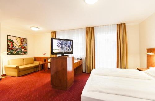 Langenfeld Cama Y Desayuno | Hotel am Berliner Platz
