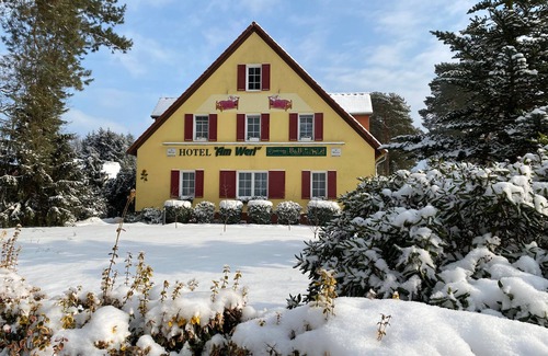 Bad Saarow Casa | Hotel am Werl - Double room, shower/WC, 20 m²