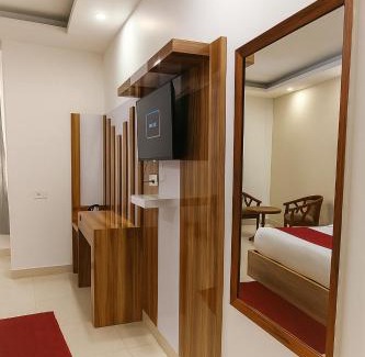 Nurpur Hotel | Hotel Aman Grand New Delhi # Mahipalpur # Restaurant, Lift, # Top Rated Property