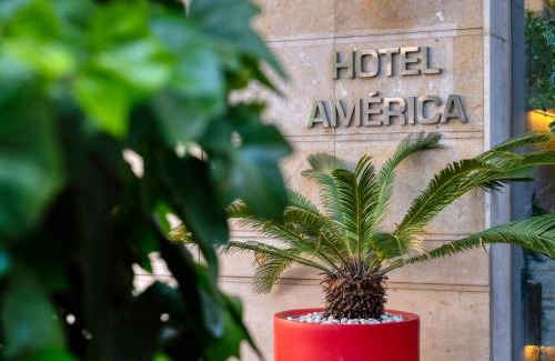 L'Antiga Esquerra de l'Eixample Hotel | Hotel America Barcelona