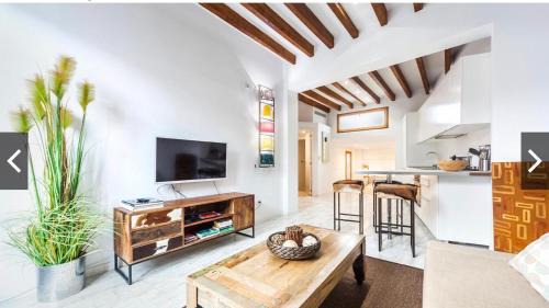 La Llotja-Born Apartamento | Hotel-Apartment Modern Studio